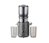 Trisa Extracteur de Jus Slow Flow Juice Anthracite chez Nettoshop au nouveau meilleur prix !