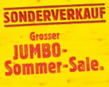 Déstockage : Grandes Soldes d’été chez Jumbo !