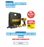 Chez Jumbo : Perceuse-visseuse sans fil DCD710D2 de la marque Dewalt  pour seulement 99.00 CHF !