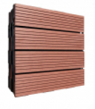 Dalles Clic en WPC (Wood plastic composite) chez Jumbo