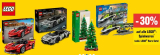 30% de réduction sur tous les jouets LEGO chez Jumbo