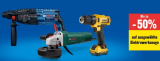 Jusqu’à 50 % de réduction sur une sélection d’outils électriques chez JUMBO