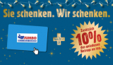Cartes-cadeaux JUMBO avec 10% de crédit supplémentaire gratuit
