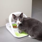 Distributeur de nourriture pour chat SureFeed avec lecteur de puce