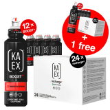 KA-EX Performance-Kit / Pour chaque pack commandé, un pack gratuit offert (24 KA-EX Boost + 48 KA-EX Recharge)