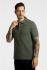 Polo homme Kappa Izzy Jacquard vert chez Ochsner Sport
