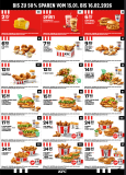 Nouveaux coupons KFC jusqu’au 16.02.2026