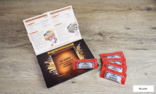 Échantillons gratuits de sauce soja Kikkoman