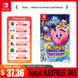 Kirby’s Return to Dream Land Deluxe pour Nintendo Switch sur AliExpress
