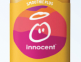Le jus de fruits Smoothie d’Innocent gratuit dans l’application KKiosk