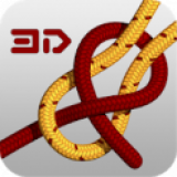 L’application Knots 3D pour dénouer plus de 100 nœuds en 3D :[Android & iOS]