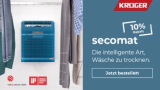 10% de réduction sur les machines Krüger Secomat