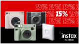 15% de réduction sur Fujifilm Instax Square & Wide chez MediaMarkt