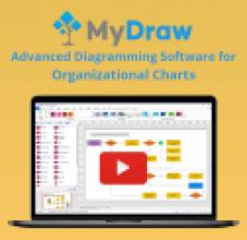 Logiciel de diagramme « MyDraw » (pour Windows et Mac) gratuitement via Sharewareonsale.com