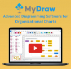 Logiciel de diagramme « MyDraw » (pour Windows et Mac) gratuitement via Sharewareonsale.com