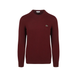 Pull col rond LACOSTE disponible en 3 couleurs