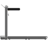 Tapis de course pliable KingSmith (1-14 km/h et support pour tablette) chez DayDeal au meilleur prix.
