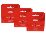 Capsules de café Lavazza Qualità Rossa – 240 unités – (3×80 unités) / 100 unités en promotion