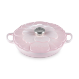 Poêle Le Creuset Gourmet-Profitopf Flower Shell Pink 26cm