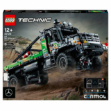 LEGO Technic Camion tout-terrain 4×4 Mercedes-Benz Zetros télécommandé (42129) chez Microspot
