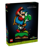 LEGO® 71438 – Super Mario World™ : Mario & Yoshi chez DeinDeal au meilleur prix