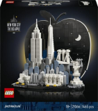 LEGO Architecture New York City – La Grosse Pomme (21066) disponible sur Amazon au meilleur prix.