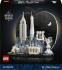 LEGO Architecture New York City – La Grosse Pomme (21066) disponible sur Amazon au meilleur prix.