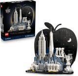 LEGO Architecture New York City 21066 – Kit de construction « Skyline » pour adultes sur Amazon au meilleur prix du moment
