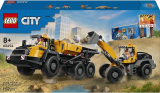 Camion-benne et chargeuse sur pneus LEGO City (1132 pièces) disponible sur Amazon au meilleur prix.