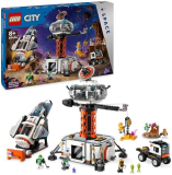 LEGO City Space Base with Launch Pad, 60434 on Amazon at the new best price!