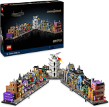 LEGO Harry Potter Les Magasins Magiques du Chemin de Traverse (76444) chez Amazon