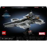 LEGO Helicarrier des Avengers (76295) en action chez Galaxus