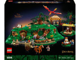 LEGO Icons 10354 – Le Seigneur des Anneaux : La Comté