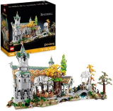 LEGO Le Seigneur des Anneaux : Fondcombe 10316, un set de plus de 6&nbsp;000 pièces à un prix avantageux sur Amazon