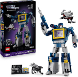 LEGO Icons – Transformers : Soundwave (10358)