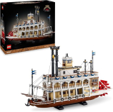 LEGO Ideas Flussraddampfer (21356, seltenes Set) chez Amazon à prix réduit !