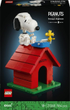 LEGO Ideas Peanuts : La niche de Snoopy (21368) est actuellement disponible au meilleur prix sur Amazon.