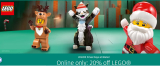 LEGO® Xmas Days chez Manor – Exclusivement en ligne : 20 % de réduction sur les ensembles LEGO®