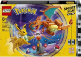LEGO SMART Play : L’affrontement ultime entre Dracaufeu et Voltali (72167) à un nouveau prix imbattable