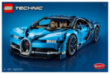 Lego Technic Bugatti Chiron 42083 chez Melectronics