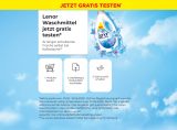 Testez gratuitement la lessive Lenor