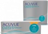 Acuvue Oasys 1-Day: Pack d’échantillon gratuit avec 5 lentilles de contact