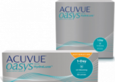 Acuvue Oasys 1-Day: Pack d’échantillon gratuit avec 5 lentilles de contact