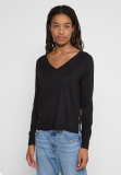 Pull Levi’s à coupe décontractée en maille noire chez Lounge by Zalando