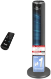 Ventilateur de tour silencieux Levoit avec télécommande, oscillation, mode sommeil, 5 vitesses, minuterie