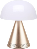 Lexon Mina L Lampe avec haut-parleur Bluetooth intégré Or / moins de 40 CHF en cas de retrait en magasin