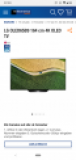 [Seulement dans quelques succursales] la télévision Oled LG OLED65B9 au meilleur prix et en plus, bénéficiez de 20 x Cumulus chez Melectronics