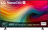 LG 65NANO81T6A NanoCell 4K TV 65 pouces (2024) chez pandaloo.ch au nouveau meilleur prix !