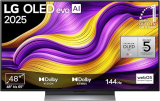 LG OLED48G56LS OLED evo TV avec RGB Tandem OLED & 4K@144Hz