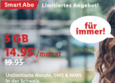 Encore un bon plan chez LIDL Mobile (Réseau Salt ) : 14,95 / mois Appels / SMS illimités et 5 Go de données